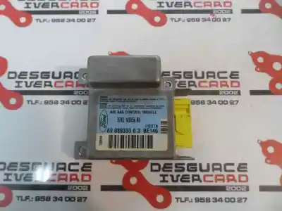 Second-hand car spare part Airbag Control Unit for FORD KA (CCQ) * OEM IAM references 97KG 14B056 BB  1996