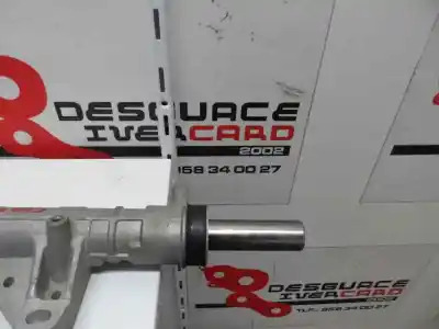 Pezzo di ricambio per auto di seconda mano cremagliera per renault clio ii fase ii (b/cb0) 1.5 dci diesel riferimenti oem iam 8200124408-b  2003