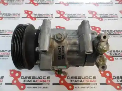 Tweedehands auto-onderdeel Airconditioning Compressor voor RENAULT CLIO III 1.5 dCi Diesel CAT OEM IAM-referenties SD6V12/1452  2005