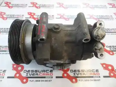 Peça sobressalente para automóvel em segunda mão Compressor De Ar Condicionado A/a A/c por RENAULT CLIO III 1.5 dCi Diesel 68 CV / 50 KW Referências OEM IAM SD6V12/1900  2007