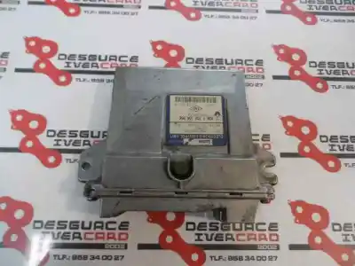 Автозапчастина б/у ебу контролер двигуна для RENAULT KANGOO (F/KC0) 1.9 Diesel Посилання на OEM IAM 7 700 104 956  1998