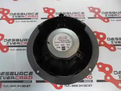 Pezzo di ricambio per auto di seconda mano impianto audio / radio cd per seat leon (1p1) 1.9 tdi riferimenti oem iam   2008