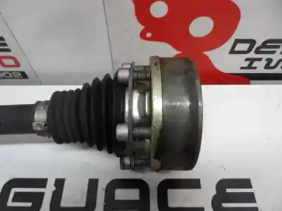 Peça sobressalente para automóvel em segunda mão transmissão dianteira esquerda por seat leon (1p1) 1.9 tdi referências oem iam   2008