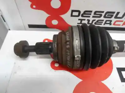 Peça sobressalente para automóvel em segunda mão transmissão dianteira esquerda por seat leon (1p1) 1.9 tdi referências oem iam   2008