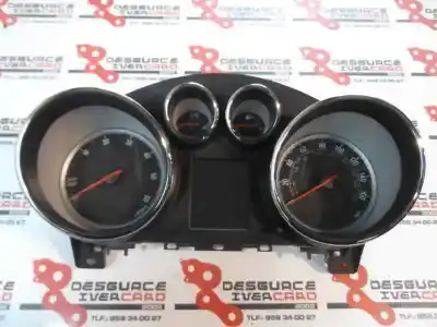 Peça sobressalente para automóvel em segunda mão Quadrante por OPEL ASTRA J LIM. 2.0 16V CDTI Referências OEM IAM   2012