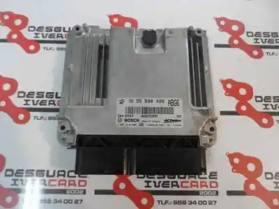 Second-hand car spare part Ecu Engine Control for OPEL ASTRA J LIM. 2.0 16V CDTI OEM IAM references   2012