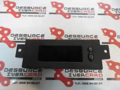 Piesă de schimb auto la mâna a doua Ecran Display Multifuncțional Displei pentru OPEL MERIVA 1.6 CAT (Z 16 SE / L55) Referințe OEM IAM   2003