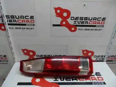 Second-hand car spare part Left Tailgate Light for OPEL MERIVA 1.6 CAT (Z 16 SE / L55) OEM IAM references   2003