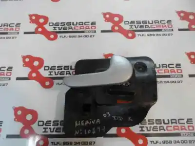 Second-hand car spare part Interior Right Front Handle for OPEL MERIVA 1.6 CAT (Z 16 SE / L55) OEM IAM references   2003
