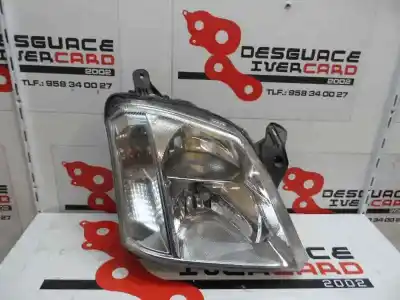 Second-hand car spare part Right Headlight for OPEL MERIVA 1.6 CAT (Z 16 SE / L55) OEM IAM references   2003