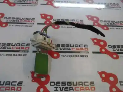 Peça sobressalente para automóvel em segunda mão Resistência Sofagem Chauffage por OPEL MERIVA 1.6 CAT (Z 16 SE / L55) Referências OEM IAM   2003