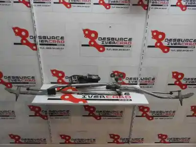 Pezzo di ricambio per auto di seconda mano Tiranti E Motorino Del Tergicristallo Anteriore per OPEL MERIVA 1.6 CAT (Z 16 SE / L55) Riferimenti OEM IAM   2003