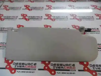 Peça sobressalente para automóvel em segunda mão Pára-sol Esquerdo por SEAT LEON (1P1) 1.6 Referências OEM IAM   2006
