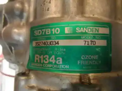 Second-hand car spare part air conditioning compressor for opel corsa c corsa c oem iam references sd7b10/7170  2000