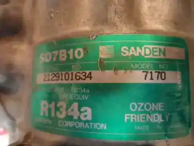 Second-hand car spare part air conditioning compressor for opel combo (corsa b) 1.7 diesel oem iam references sd7b10/7170  1995