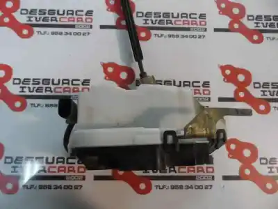 Peça sobressalente para automóvel em segunda mão fechadura da porta dianteira esquerda por seat ibiza (6k1) select referências oem iam   2000
