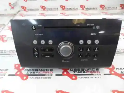 Recambio de automóvil de segunda mano de SISTEMA AUDIO / RADIO CD para SUZUKI SWIFT BERLINA (MZ)  referencias OEM IAM   2008