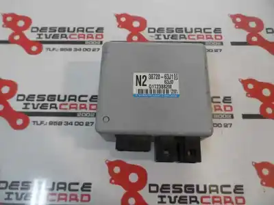 Recambio de automóvil de segunda mano de MODULO ELECTRONICO para SUZUKI SWIFT BERLINA (MZ)  referencias OEM IAM 38720-63J1 0  2008