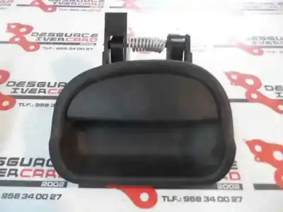 Peça sobressalente para automóvel em segunda mão PUXADOR INTERIOR TRASEIRO DIREITO por RENAULT KANGOO  Referências OEM IAM   2008