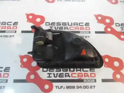 Peça sobressalente para automóvel em segunda mão puxador interior dianteiro direito por renault kangoo 1.5 dci diesel referências oem iam   2008