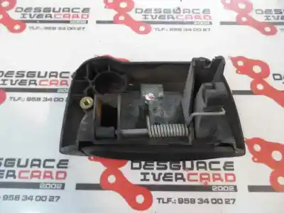 Second-hand car spare part exterior right rear door handle for renault kangoo 1.5 dci diesel oem iam references   2008