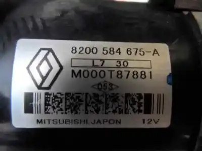 Pezzo di ricambio per auto di seconda mano motorino di avviamento per renault kangoo 1.5 dci diesel riferimenti oem iam   2008