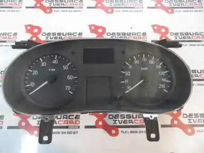 Second-hand car spare part Dashboard for RENAULT KANGOO 1.5 dCi Diesel OEM IAM references   2008