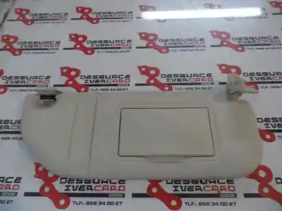 Peça sobressalente para automóvel em segunda mão Para-sol Direito por CITROEN C4 BERLINA VTR Plus Referências OEM IAM   2007
