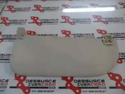 Peça sobressalente para automóvel em segunda mão para-sol direito por citroen c4 berlina vtr plus referências oem iam   2007
