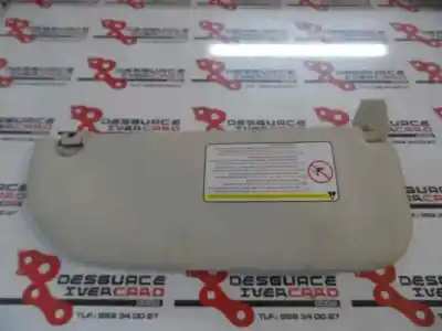 Peça sobressalente para automóvel em segunda mão pára-sol esquerdo por citroen c4 berlina vtr plus referências oem iam   2007