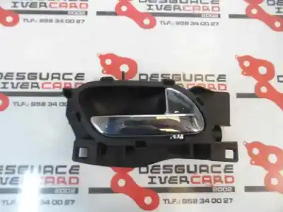 Peça sobressalente para automóvel em segunda mão Puxador Interior Traseiro Esquerdo por CITROEN C4 BERLINA VTR Plus Referências OEM IAM   2007