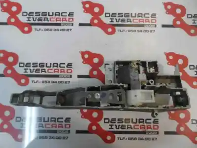 Peça sobressalente para automóvel em segunda mão puxador interior traseiro direito por citroen c4 berlina vtr plus referências oem iam   2007
