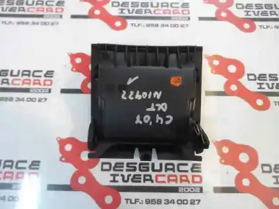 Peça sobressalente para automóvel em segunda mão cinzeiro por citroen c4 berlina vtr plus referências oem iam   2007