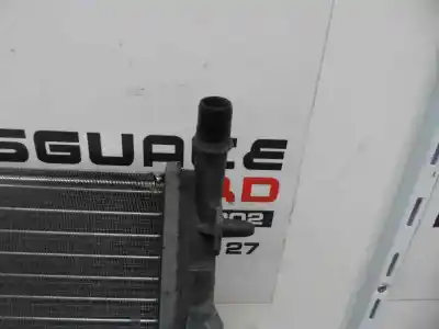 Second-hand car spare part water radiator for citroen c3 1.1 furio oem iam references   2007