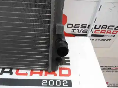 Second-hand car spare part water radiator for citroen c3 1.1 furio oem iam references   2007