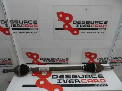 Pièce détachée automobile d'occasion Transmission Avant Droite pour CITROEN C3 1.1 Furio Références OEM IAM   2007