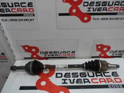 Second-hand car spare part Front Left Transmission for CITROEN C3 1.1 Furio OEM IAM references   2007