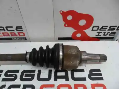 Peça sobressalente para automóvel em segunda mão transmissão dianteira esquerda por citroen c3 1.1 furio referências oem iam   2007