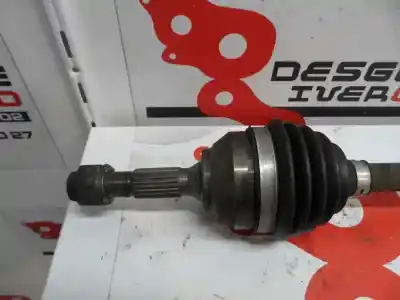 Peça sobressalente para automóvel em segunda mão transmissão dianteira esquerda por citroen c3 1.1 furio referências oem iam   2007