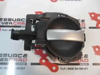 Second-hand car spare part INTERIOR LEFT FRONT HANDLE for CITROEN C3  OEM IAM references   2007
