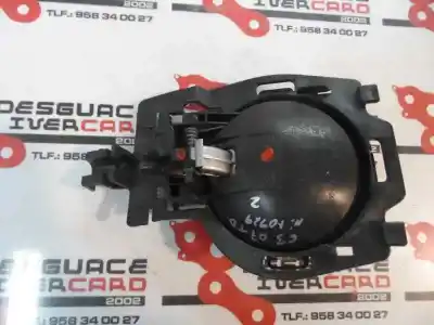 Peça sobressalente para automóvel em segunda mão puxador interior traseiro direito por citroen c3 1.1 furio referências oem iam   2007