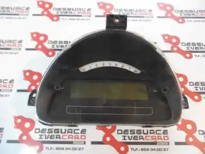 Second-hand car spare part Dashboard for CITROEN C3 1.1 Furio OEM IAM references 9660225780  2007