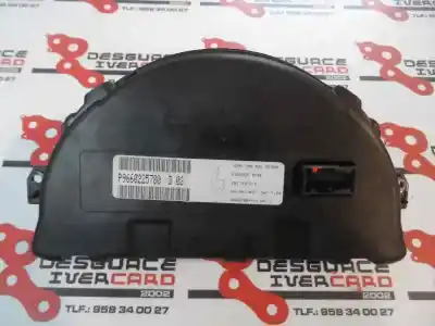 Peça sobressalente para automóvel em segunda mão quadrante por citroen c3 1.1 furio referências oem iam 9660225780  2007