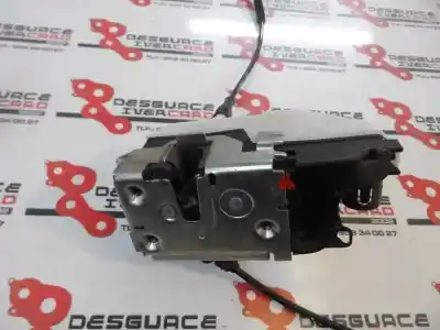 Second-hand car spare part Front Right Door Lock for CITROEN C3 1.1 Furio OEM IAM references   2007