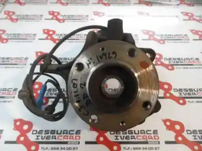 Second-hand car spare part Front Right Knuckle for CITROEN C3 1.1 Furio OEM IAM references   2007
