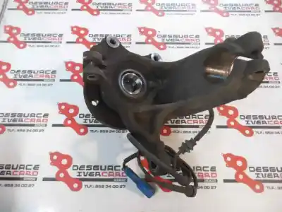 Peça sobressalente para automóvel em segunda mão manga de eixo dianteira direita por citroen c3 1.1 furio referências oem iam   2007