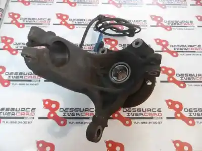 Peça sobressalente para automóvel em segunda mão manga de eixo dianteira esquerda por citroen c3 1.1 furio referências oem iam   2007