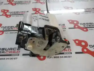 Recambio de automóvil de segunda mano de Cerradura Puerta Trasera Derecha para FIAT PANDA (169) 1.2 CAT referencias OEM IAM   2009