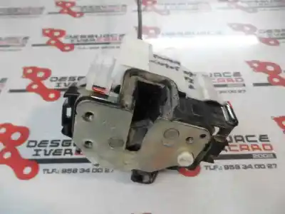 Recambio de automóvil de segunda mano de Cerradura Puerta Trasera Izquierda para FIAT PANDA (169) 1.2 CAT referencias OEM IAM   2009