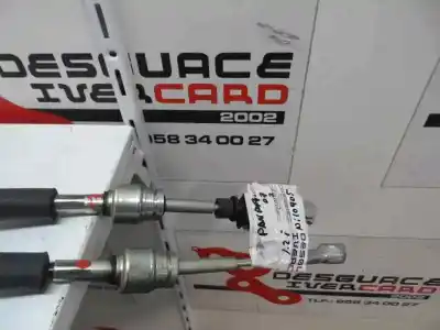 Pezzo di ricambio per auto di seconda mano leva del cambio per fiat panda (169) 1.2 cat riferimenti oem iam   2009
